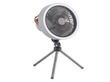 Portable USB Rechargeable Tripod Fan Outdoor Camping Tripod Fan for Outdoor Camping Tent Gray V1294-YM0703-3113230130811