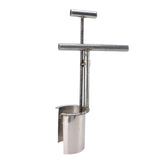 Plant Fruit Tree Transplanter Long Handle Bulb Planter Thickened Metal Plant Transporter Garden V1294-YM0901-3111250042311