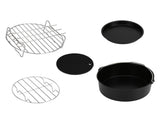 Fryer Accessories Pizza Pan Cake Pan Silicone Pad Skewers Grill Rack Baking Tray for 7in Fryer V1294-YM0710-3113210149211