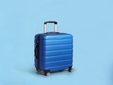 Slimbridge 20" Carry On Luggage Case Blue 20 inch LG1009-20-BL