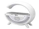 Alarm Clock Bluetooth Speaker Rechargeable Versatile Wireless Clock Bluetooth Speaker for Home V1294-YM0901-3115230126511