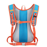 Multifunctional Lightweight Cycling Backpack, 2L Hydration Backpack, Hiking and Mountaineering V1369-AZ3-W-07997