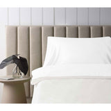 Accessorize Self Tanning Polyester Cotton Sheet Protector 145cm x 220cm White V442-HIN-SHEETPROTECTOR-POLYCOTTON-WHITE-RE