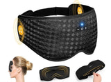 3D Sleep Mask with Bluetooth Headphones Stereo Speakers Blackout Sleeping Mask V1263-JX-7448