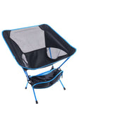 Camping Folding Chairs Travel Portable Folding Chair Outdoor Camping Chairs Oxford Cloth Ultralight V1366-AZ2-W-05883
