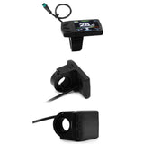Ebike Display for KT TF01U 24V 36V 48V Intelligent Colorful LCD Meter Waterproof Joint Electric V1369-AZ3-W-08313