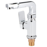 G1/2 Hot and Cold Single Hole Washbasin Faucet 360 Degree Rotate Single Handle Basin Faucet V1294-YM0901-3112210042711
