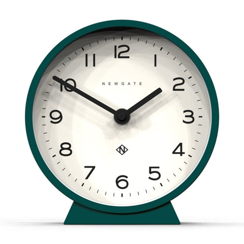 Newgate M Mantel Clock Green V398-NGMMAN678EDG