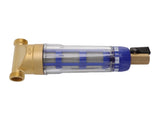 Cyclonic Sedimentation Water Filter G1/2in Backwashing Pure Copper Whole House Water Filter for V1294-YM0626-3113220324911