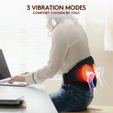 Wireless Heating Massage Waist Belt, 2000mAh Li-Polymer Battery V1232-YBAMY-001