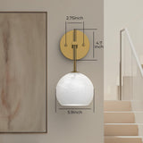 Wall Sconces Set of Two, Wireless Battery Operated Wall Decor Remote, Sconces Wall Lighting V1171-CB-BOM001168