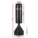 Everfit Boxing Punching Bag Stand 170CM Home Gym Training Equipment BOXING-A-STAND-170CM-AB