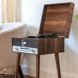 Crosley Nash 7-in-1 Vinyl Record Player - Walnut V398-CR6238A-WA4