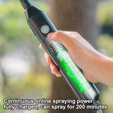 5L Electric Garden Sprayer USB Rechargeable 3 Nozzles 5L large tank, USB rechargeable for battery, 3 V1107-119-41096