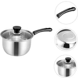 Non-Stick Frying Pan,Thickened Bottom Small Stovetop Pan Kitchen Cooking Pan Non Odorous Stainless V1192-AZ-W-28049