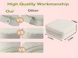 Travel Jewelry Case Bridesmaid Gifts Box,6 Pack Small Jewelry Box Mini Jewelry Organizer,PU Leather V1259-DP01-A-4194