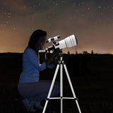 150X Magnification Astronomical Telescope with Tripod for Astronomy Beginners V1263-JX-6173