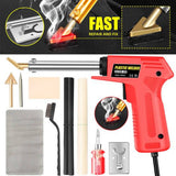 100W Plastic Welding Machine Stapler Welder Garage Tool Repair Kit Car Bumper V201-QHGMMOREONE072