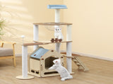PaWz Cat Tree Scratching Post Scratcher PT1171