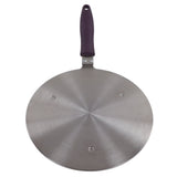 Induction Adapter Plate Stainless Steel Heat Diffuser with Purple Handle Kitchen Accessories for V1294-YM0716-3113220141813