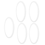 5pcs Pressure Cooker Sealing Ring Clear Universal Stainless Steel Pressure Cooker Gaskets O Ring26cm V1294-YM0901-3118200261915