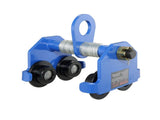 Manual Trolley, 1 Ton Load Capacity, Push Beam Trolley with Dual Wheels, Adjustable for I-Beam V952-FZSTXCHJ1T257IUOQV0