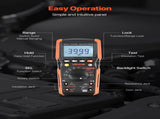 Digital Multimeter, 4000-Count TRMS Voltmeter Ohmmeter, 1000V AC/DC Voltage Tester with Switchable V952-WYB1000VACDCN4LJC001V9