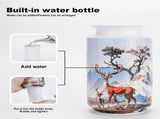 Colorful Style 2 DIY 3D Puzzle Vase - Creative Jigsaw Flower Holder with Waterproof Liner V888-ELOSUNG32043