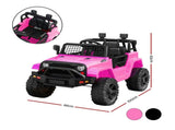 Kids Ride On Car Bumper Electric Toys Cars with Remote Control Stickers Light Blue Pink RCAR-BUMPER-BUXPK