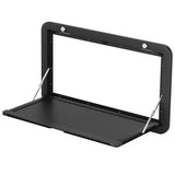 Aumerage Aluminium Folding Caravan Table Lockable, Space-Saving Portable Table with 50kg Capacity, V1181-AT005-BK