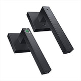 Fingerprint Door Lock Biometric Smart Handle Bedroom Hotel Warehouse Office F180B V1366-AZ2-W-15817