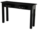 2 Drawer Straight Leg Sofa/Hall Table V199-ST002KLB