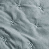 Ardor Saladin Chambray 3 Pcs Embroidered Comforter Set Queen/King V442-INT-COMFORTER-3PCSSALADIN-CHAMBRAY-QS