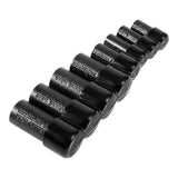 70500 Tap Socket Set Use with 1/4in & 3/8in Drive Fit Fractional Standard Tap Thru 1/2in & 1/8in NPT V1366-AZ2-W-14402