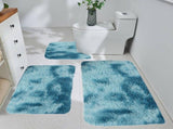 5Pc Bath Mats for Bathroom, Quick-Dry Bathroom Rugs Sets Washable Non-Slip Bath Mat Ultra Soft V1189-LWWAL-20260325-01087