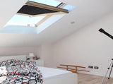 Blackout roller blind - No drilling required - 96 x 100 cm - Portable blackout curtain for windows V1188-MS101-02756-1