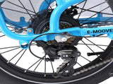Progear Bikes E-Moover Cargo Bike Hauler Kit - Electric Blue V572-PGEL-MOOV17-C