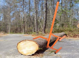 Timberjack, 46.5 in, Heavy Duty Steel Log Lifter, Log Roller with Adjustable Cant Hook, Logging V952-YMQJDSZDTIMB107OFV0