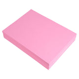 100Pcs Copy Printer Paper,8.5 x 11 Pink Letter Size Copy Paper, 100 Sheets Printing Paper for V1189-LWWAL-20260401-06213