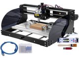 Cnc 3018 Pro 10000RPM Cnc 3018 30018045mm Cnc Machine GRBL Control Mini Laser Engraver with V952-MGDKJ3018MJCK0001V3