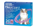 NexGard Spectra Dogs 15.1-30kg 6pk NEXGARD-WNGSL6_NZ