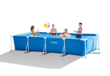 Intex Rectangular Frame Pool 4.5m X 2.2m X 0.84m 28273 V1032-IXRECT4.5-28273