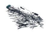 Christmas Tree Decoration Lights with Ring 2m 400 LED Christmas Tree Waterfall String Lights with 8 V1294-YM0901-3119230211111