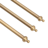 Swivel Towel Bar Antique Brass Towel Rack Rotated Towel Hanger Holder for Bathroom Three Rods V1294-YM0901-3112230060412