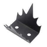 12pcs Security Fence Iron Anti Intrusion Two Layers of Anti Rust Coating Anti Thief Fence V1294-YM0901-3111240006811