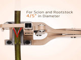 V-Cut Grafting Tool for Large Branches Full Metal Body with SK5 Blade Ideal for Fruit Tree Grafting V1107-119-95307