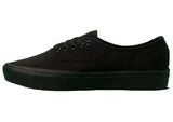 Vans Mens Authentic Comfycush Canvas Shoes Classic Sneaker Casual - Black/Black V563-VNA3WM7VND-BLK-US6