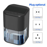 Dehumidifier for Home with Colorful Light 70oz Small Dehumidifier with Auto Shut Off Low Noise Sleep V1294-YM0901-H48202B-EU