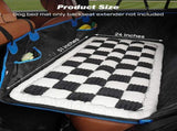 Dog Mat Bed for Back Seat Extender, Non-Slip Dog Bed Mat Custom Fit for Backseat Extenders, Pet V1259-DOGMAT-BACK-NONSLIP