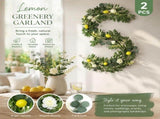 Style A Herb Scent Lemon Vine Foam Fruit Garland Pack of 2 V1221-XM-LB1021-ZS20